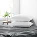 The Twillery Co.® Cooling Down Alternative Gel Fiber Pillows Gel Fiber/100% Cotton | 20 H x 28 W x 10.5 D in | Wayfair