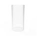 FixtureDisplays Clear Acrylic Tube 3 Diameter (2.953" Exact Outside Dim) x 6" Long Open Ended | 0.8 H x 5.91 W x 0.44 D in | Wayfair 15140-6"-1PK