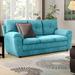 Lark Manor™ Kenn 84" Sofa in Blue | 38.5 H x 84 W x 34 D in | Wayfair D9910DB078974750A7BC827ACE76FEA5