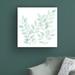 Gracie Oaks Winding Whisper I by Grace Popp - Wrapped Canvas Painting Canvas in White | 24 H x 24 W x 2 D in | Wayfair