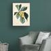 Gracie Oaks Antique Foliage & Fruit VI by Vision Studio - Wrapped Canvas Painting Metal in Black/Brown/Gray | 32 H x 24 W x 2 D in | Wayfair