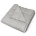 Latitude Run® 100% Cotton Blanket in Gray | 80 H x 60 W in | Wayfair 4A3B90A72CE145B79E364A21FE0F703D