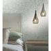 York Wallcoverings Mother of Pearl 20' L x 27" W Peel & Stick Wallpaper Roll Vinyl in White | 27 W in | Wayfair PSW1338RL