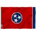 ANLEY Tennessee State 2-Sided Polyester 36 x 60 in. House Flag in Blue/Red | 36 H x 60 W in | Wayfair A.Flag.StateTennessee