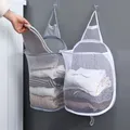 Panier à linge pliable organisateur pour vêtements sales sac de rangement en maille pour vêtements