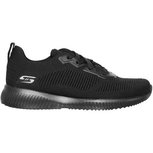 SKECHERS Damen Freizeitschuhe BOBS SQUAD - TOUGH TALK, Größe 40 in Schwarz