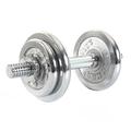 Finnlo Gewichteset 10 kg Chrom-KH-Set, KH-Stange + 2x1,25kg + 2x2,5kg