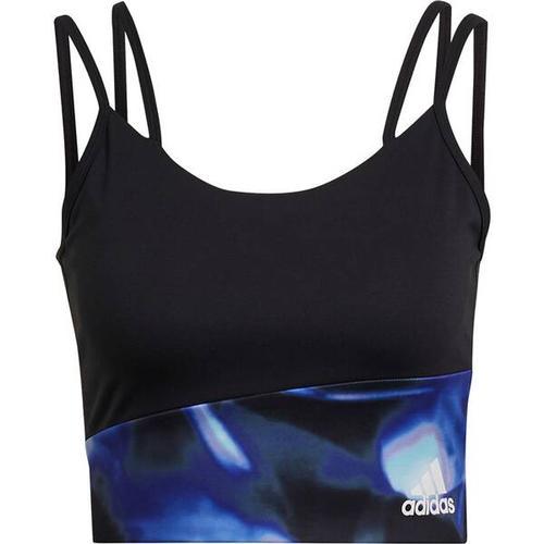 adidas Damen AEROREADY You for You Bustier, Größe S in Schwarz