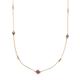 Kate Spade Jewelry | Kate Spade Time To Shine Scatter Rosary Necklace | Color: Gold/Purple | Size: Os