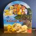 Disney Other | Disney’s Animal Words Book | Color: Green/Black | Size: None