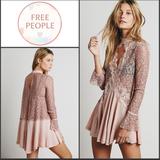 Free People Dresses | Fp Sienna “Secret Origins” Dress | Color: Orange/Red | Size: Xs