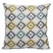 Polyester 20-inches x 20-inches Jacquard Woven Throw Pillow