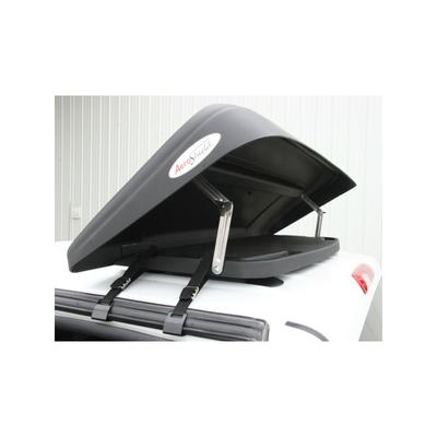 Icon Aeroshield Wind Deflector Wd500 48in x 22" Black 1216