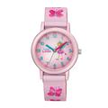 Prinzessin Lillifee Armbanduhr Mädchen Kinder Quarzuhr Analog, mit Textil Armband, Rosa, 3 bar Wasserdicht, Kommt in Uhren Geschenk Box, 2031756