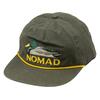 Nomad Men's Mallard Flat Bill Hat, Moss SKU - 579377