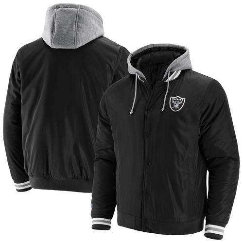 Las Vegas Raiders Fanatics Branded Satin Jacke - Herren