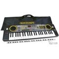 Bontempi School Digital Keyboard 15 4920 with 49 Keys - Black