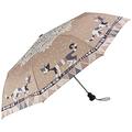 VON LILIENFELD Folding Umbrella Rosina Wachtmeister Brunello Auto Open Automatic Cat Art Women Pocket