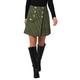 Joe Browns Women's Tartan Check Skirt, Green, 18