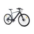 Moma Bikes E-ROAD 28 PRO, Shimano Altus 8 Gänge, hydraulische Scheibenbremsen, integrierter Lithium-Ionen-Akku 36V 10Ah