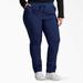 Dickies Women's Balance Tapered Leg Cargo Scrub Pants - Navy Blue Size S (L10771)