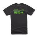 Alpinestars Astars Moto-X T-Shirt, black-green, Size 2XL