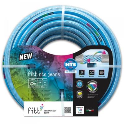 Fitt - 6-fach beschichteter Gartenschlauch 1/2' nts, knickfest und verdrehungsfest blau 25 m Image