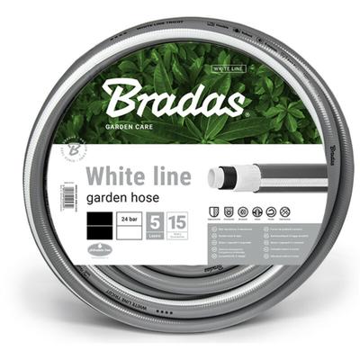 Bradas - Gartenschlauch 3/4' white line verdrehungsfest 50 m Image