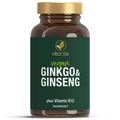 Ginkgo+Ginseng+B12 Kapseln 60 St