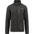 Mckinley Fleecejacke "Skeena II" Herren schwarz, Gr. L, Polyester, Weiche, wärmende Strickfleece Jacke für