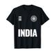 Cricket-Trikot Indien 2020, Geschenk für indische Cricket-Fans T-Shirt