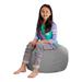 Kids' Stuffed Animal Storage Bean Bag Chair Cover or Toy Organizer