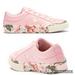 Converse Shoes | Converse One Star Oxford Sneaker Floral Trim Fits 9 Women | Color: Pink/White | Size: 7