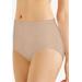 Plus Size Women's Seamless Brief With Tummy Panel Ultra Control 2-Pack by Bali in Nude (Size 2X)