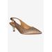 Wide Width Women's Ferryanne Pump by J. Renee in Beige (Size 10 W)