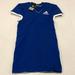 Adidas Shirts | Men's Adidas Primeknit A1 Football Jersey Nwt | Color: Blue/White | Size: M