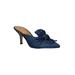 Women's Mianna Mule by J. Renee in Navy (Size 8 M)