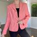 Ralph Lauren Jackets & Coats | Brand New Ralph Lauren Pink Blazer | Color: Pink | Size: S