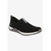 Wide Width Women's Echo Knit Sneakers by Ryka in Black (Size 10 W)