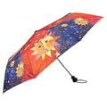 VON LILIENFELD® Folding Pocket Rosina Wachtmeister Sole Umbrella Auto Open Automatic Women Art