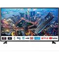 Sharp 4T-C55BJ2KE2FB Black 55 Inch 1080p, 4K UHD HDR Smart TV with Freeview Play