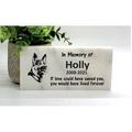 Florida-Funshine Memorial Plaque Stone in Gray | 4 H x 8 W x 0.25 D in | Wayfair German Shepard - ILCSY