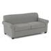 Edgecombe Furniture Finn 75" Rolled Arm Sofa Other Performance Fabrics in Indigo | 34 H x 75 W x 36 D in | Wayfair 94304PCONDOV04