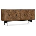 Hooker Furniture Melange TV Stand for TVs up to 75" Wood/Metal in Brown | 30 H x 67 W x 17 D in | Wayfair 628-55029-85