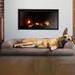 FurHaven Faux Fur & Velvet Bolster Sofa Style Pet Bed Memory Foam/Metal in Brown | 8 H x 40 W in | Wayfair 65537401