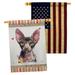 Breeze Decor American Curl 2-Sided Polyester 40 x 28 in. House Flag | 40 H x 28 W in | Wayfair BD-PT-HP-110225-IP-BOAA-D-US20-BD