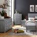 Grain Wood Furniture Montauk Standard 3 - Piece Bedroom Set Wood in Gray | Twin | Wayfair SetMT0120-2N