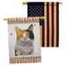 Breeze Decor American Curl 2-Sided Polyester 40 x 28 in. House Flag | 40 H x 28 W in | Wayfair BD-PT-HP-110176-IP-BOAA-D-US20-BD