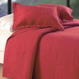 Lark Manor™ Rooney Matelasse Sham 100% Cotton in Red | 26 H x 26 W in | Wayfair AA2194E7C8F14F6990BFB5957ED5E442