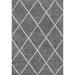 Gray 96 x 1.97 in Area Rug - Union Rustic Callum Moroccan Shag Power Loom Performance Rug Polypropylene | 96 W x 1.97 D in | Wayfair